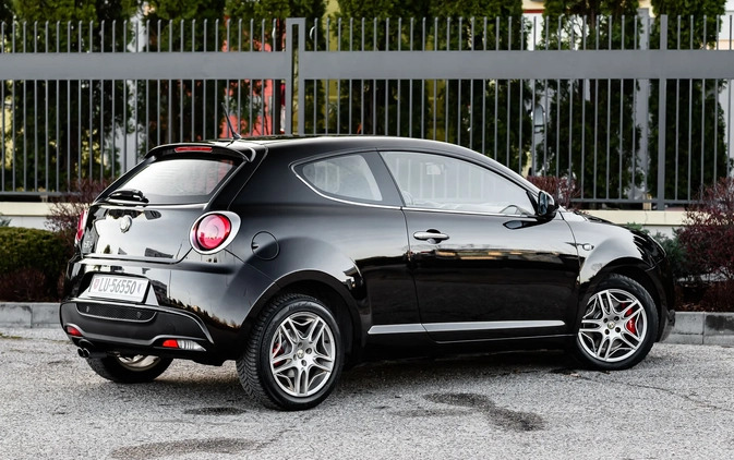 Alfa Romeo Mito cena 18900 przebieg: 180000, rok produkcji 2008 z Radom małe 742